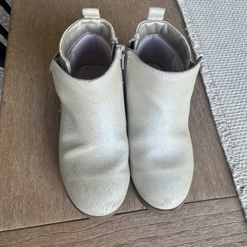 Toddler Girl Stride Rite Shimmer boots 8